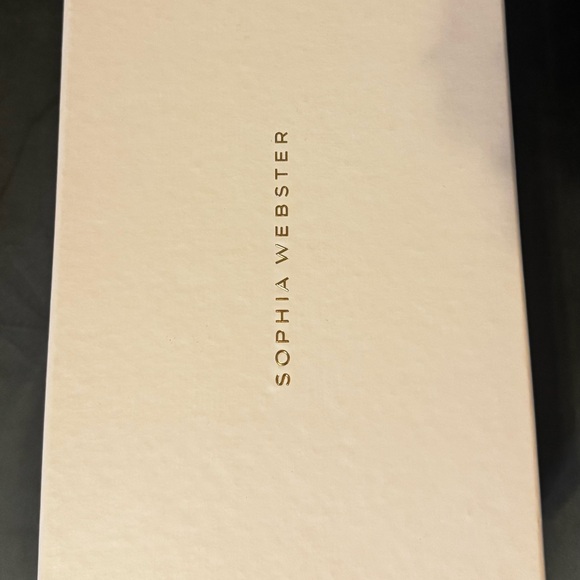 Sophia Webster Coral Embellished Heels - Picture 6 of 7